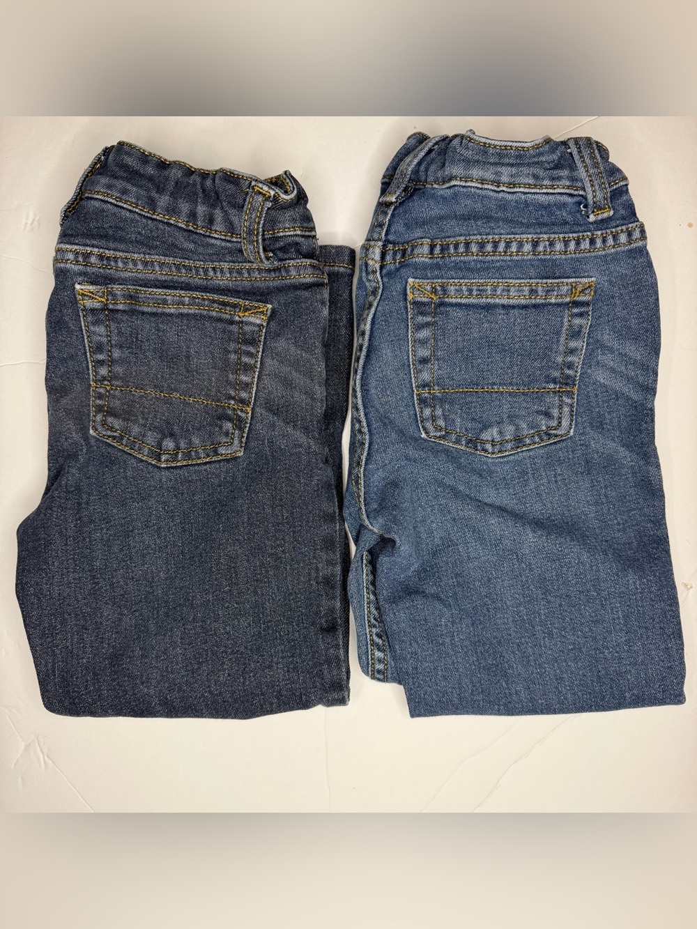 Falls Creek Kids Boys 5T Denim Jeans Lot of 2